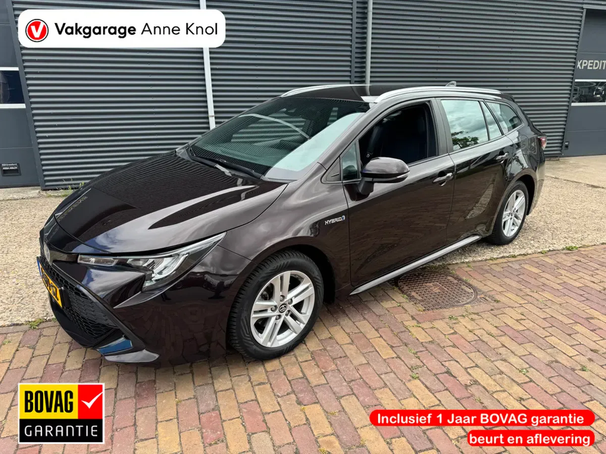 Toyota Corolla (2019) — foto 1