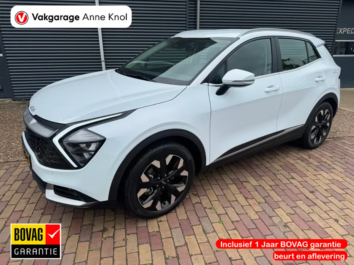 Kia Sportage (2022) — foto 1