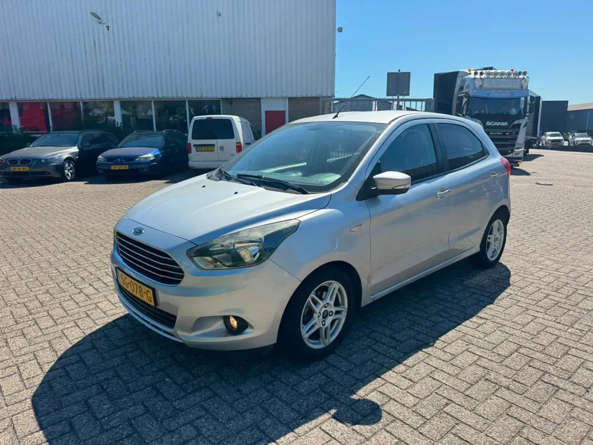 Ford Ka+ (2018) — foto 1