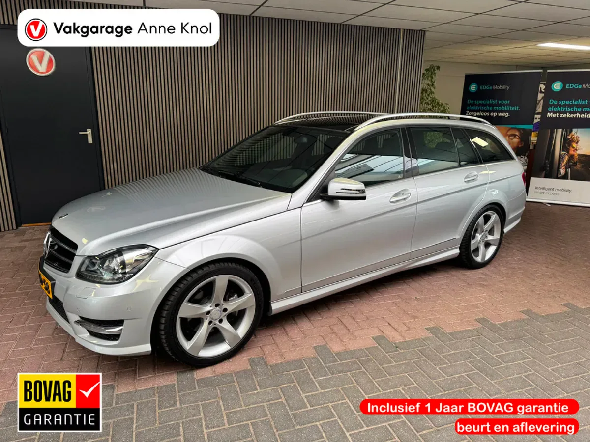 Mercedes-Benz C-Klasse (2014) — foto 1