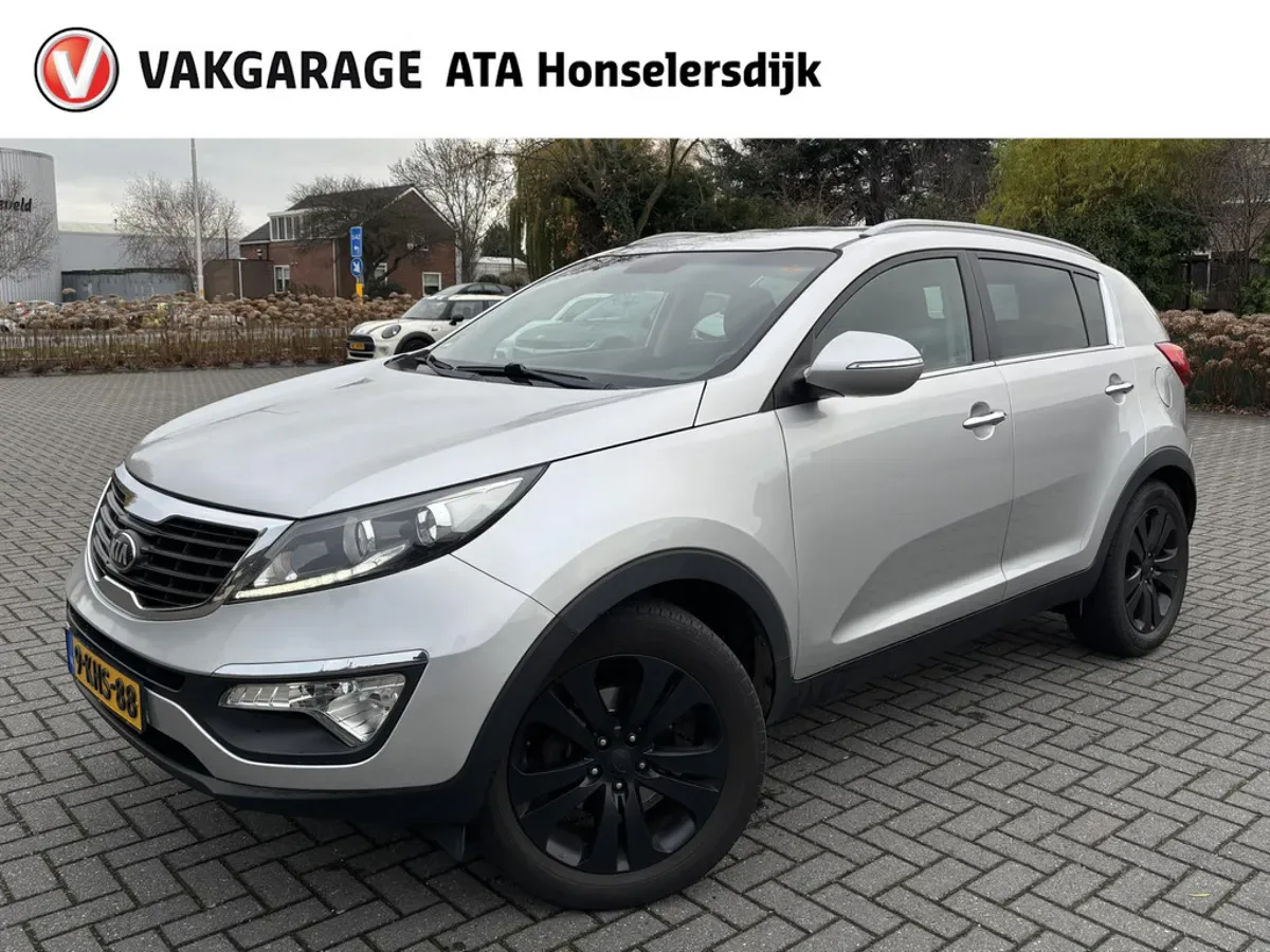 Kia Sportage (2013) — foto 1