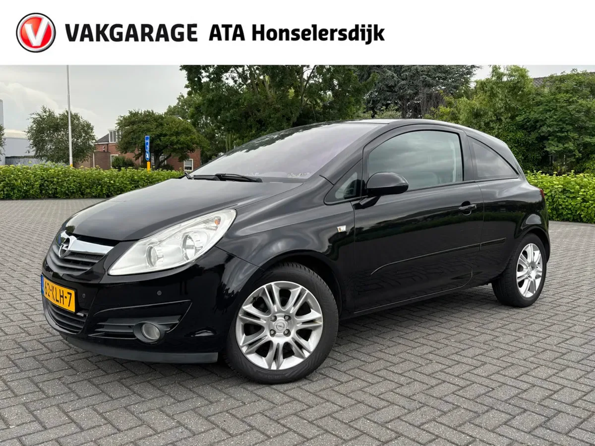 Opel Corsa (2010) — foto 1