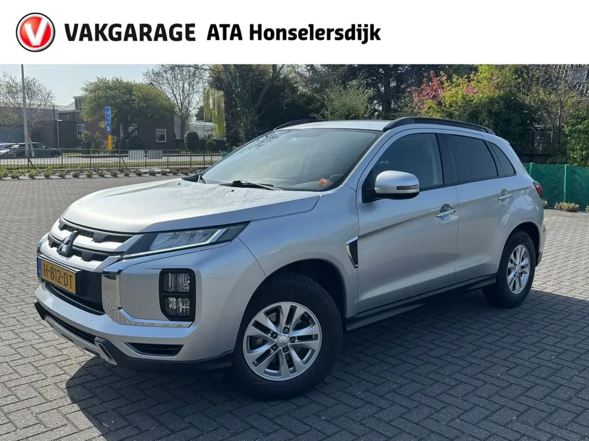 Mitsubishi ASX (2020) — foto 1