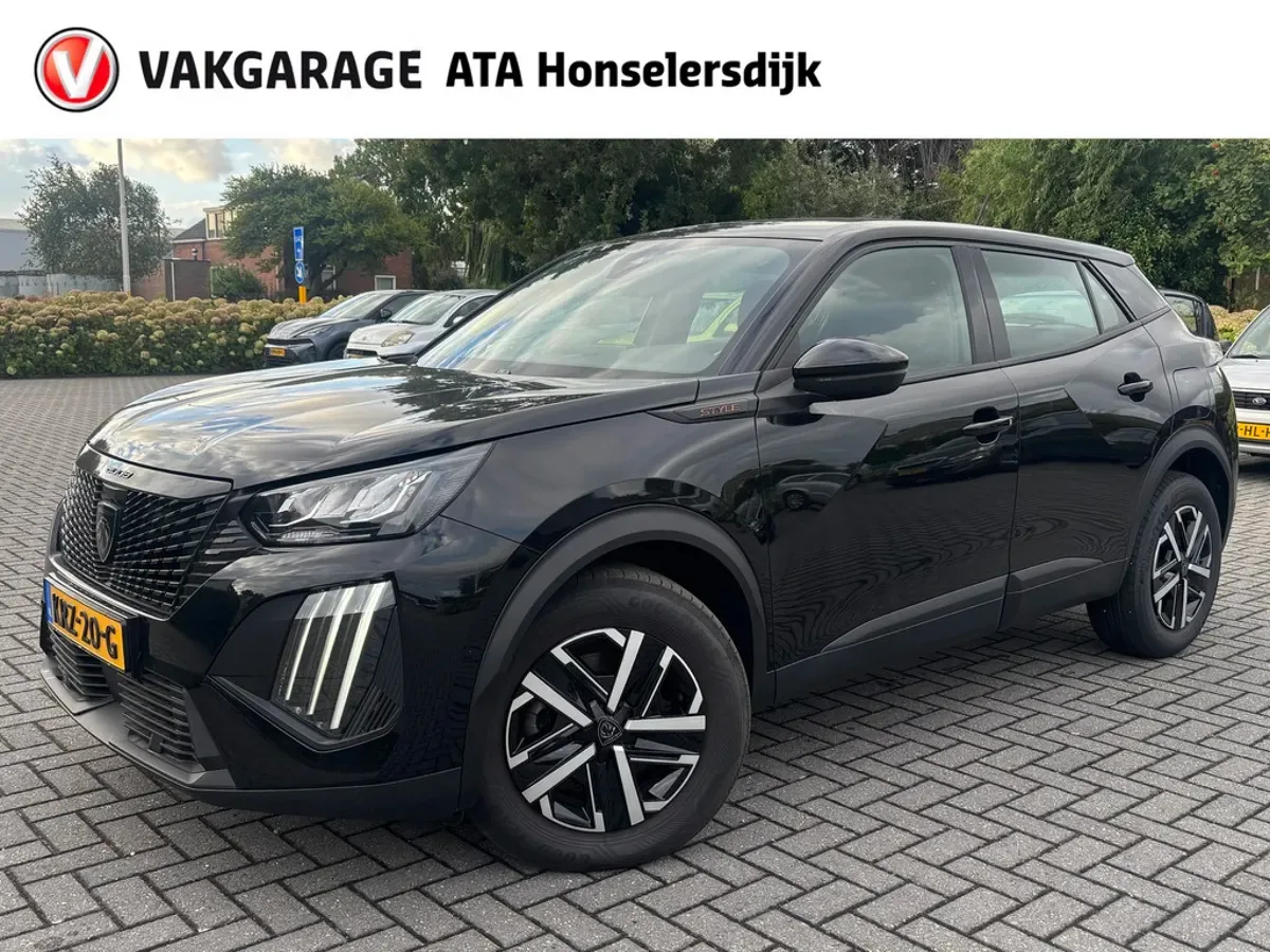Peugeot 2008 (2025) — foto 1