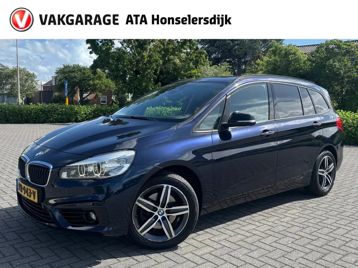 BMW 2-Serie Gran Tourer (2017) — foto 1