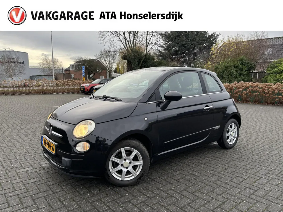 Fiat 500 (2011) — foto 1