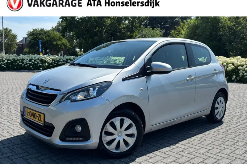 Peugeot 108 (2016)