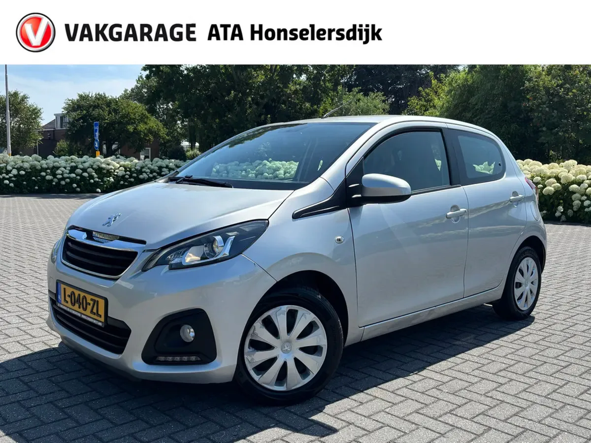 Peugeot 108 (2016) — foto 1