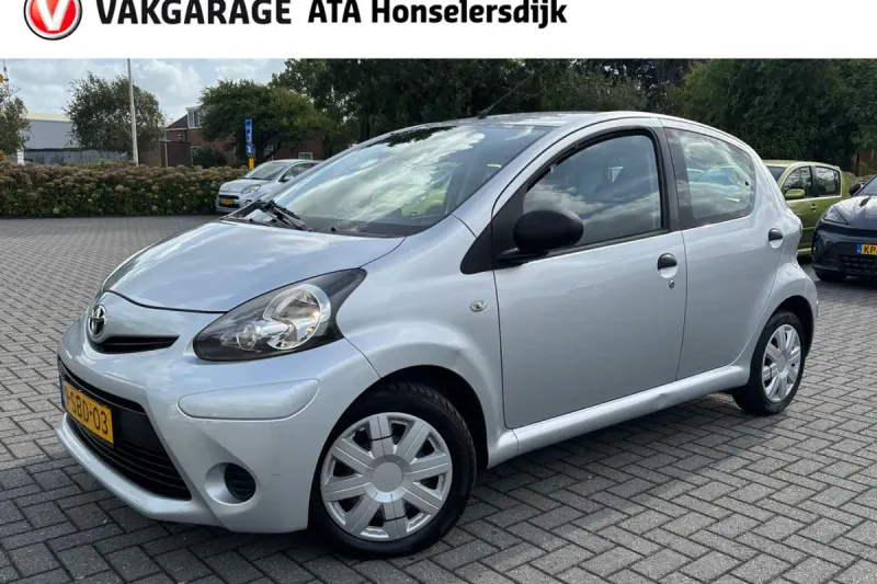 Toyota Aygo (2013)