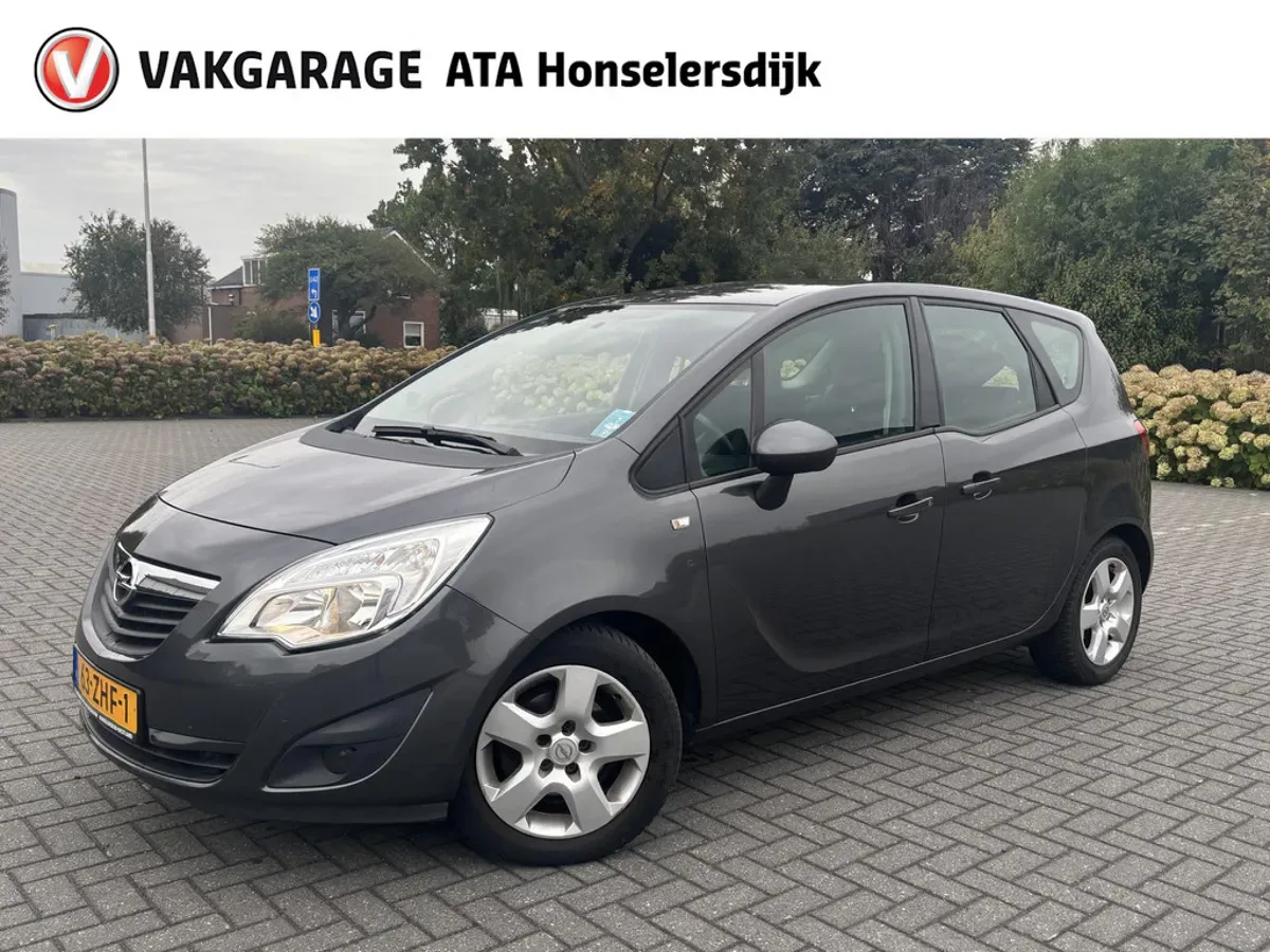 Opel Meriva (2012) — foto 1