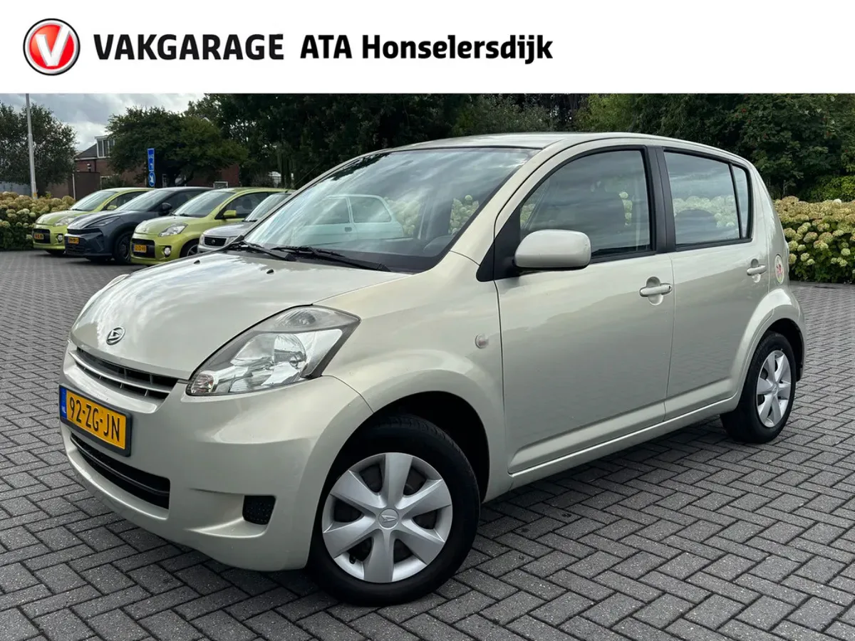 Daihatsu Sirion (2008) — foto 1