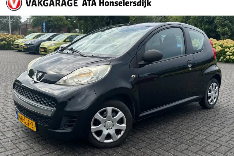 Peugeot 107 (2011)
