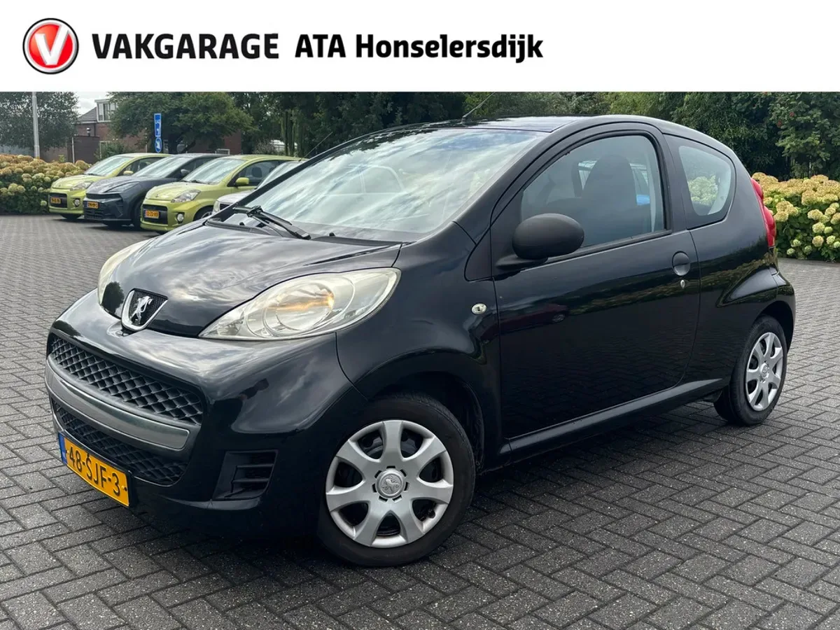Peugeot 107 (2011) — foto 1