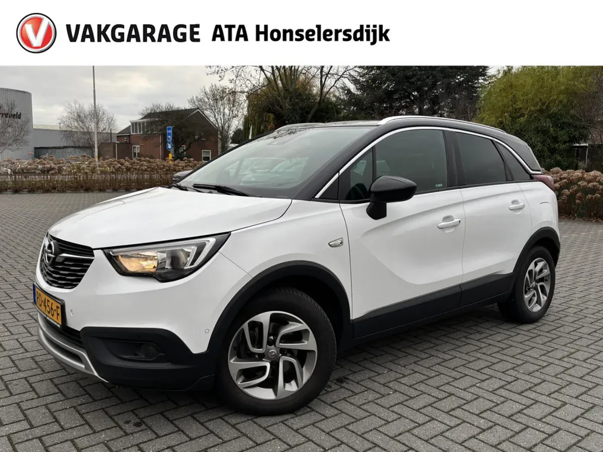 Opel Crossland (2017) — foto 1