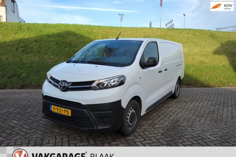 Toyota ProAce Worker (2018)