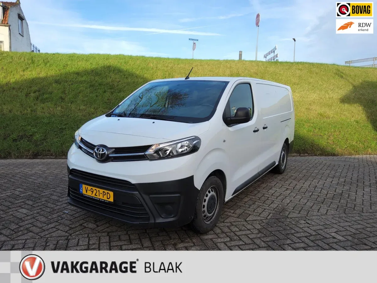 Toyota ProAce Worker (2018) — foto 1