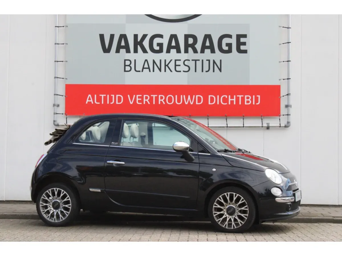 Fiat 500C (2013) — foto 1