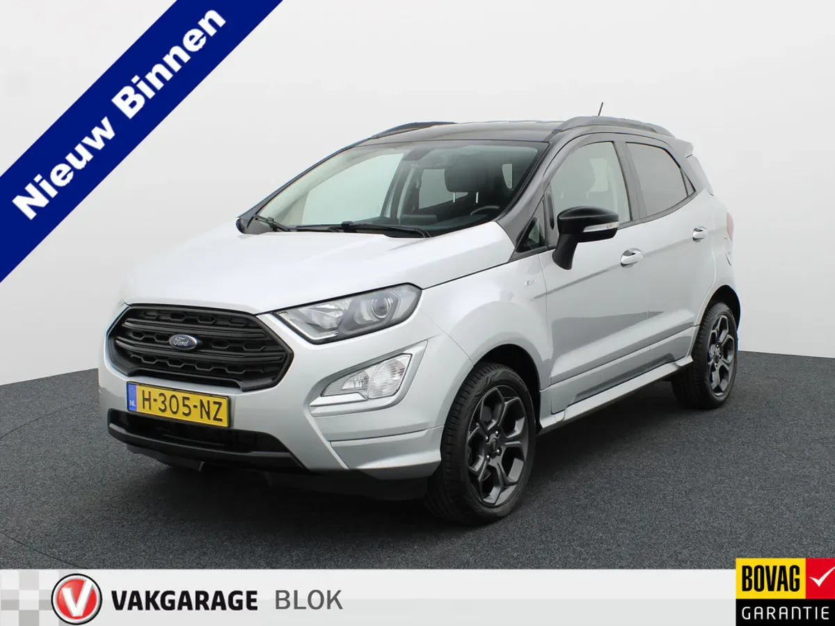 Ford EcoSport (2019) — foto 1