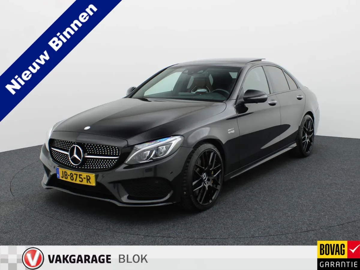 Mercedes-Benz C-Klasse (2016) — foto 1