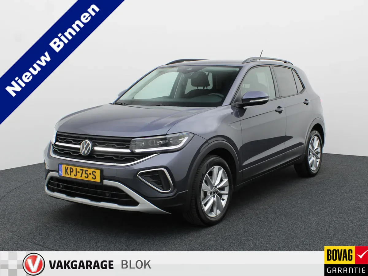 Volkswagen T-Cross (2025) — foto 1