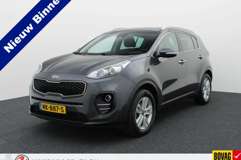 Kia Sportage (2017)