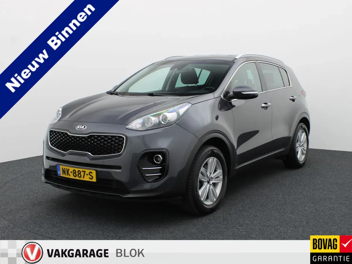 Kia Sportage (2017) — foto 1