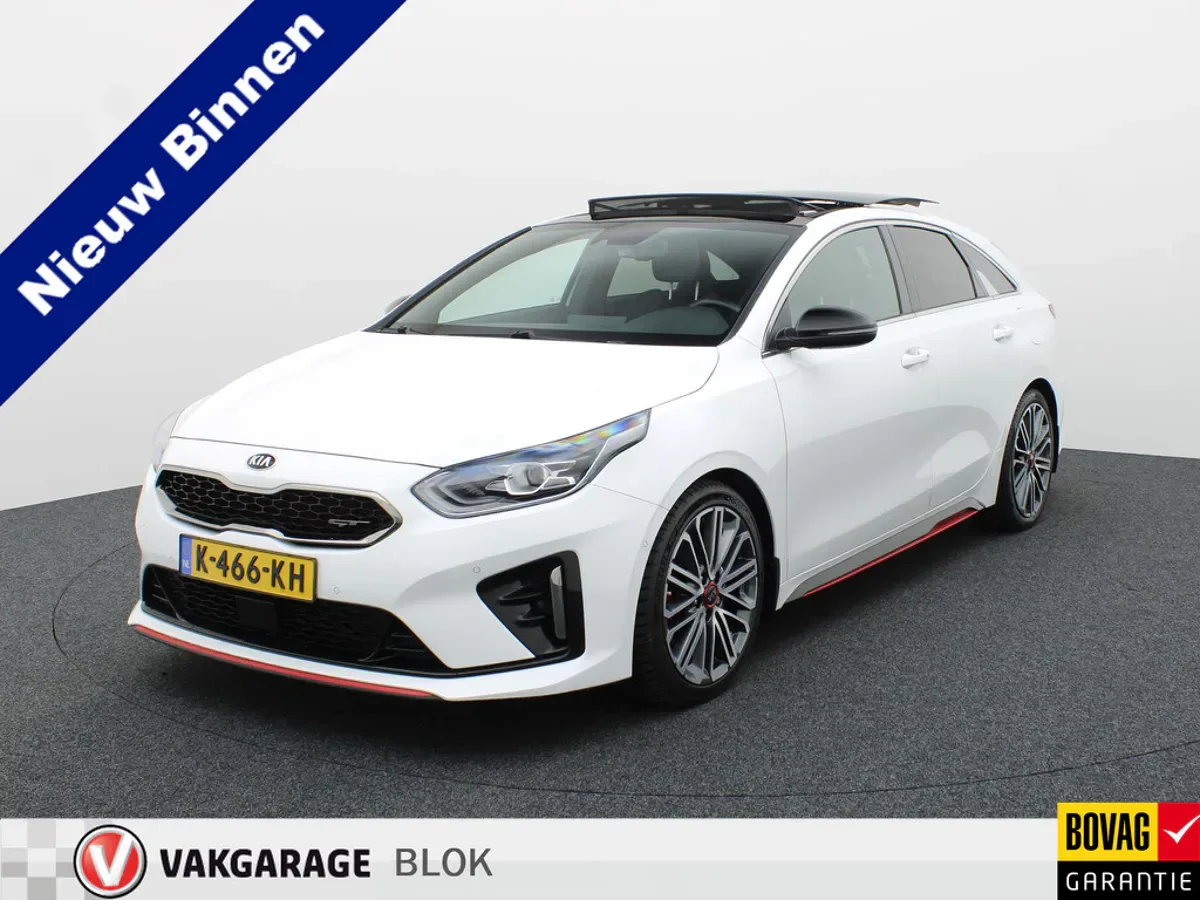 Kia ProCeed (2021) — foto 1