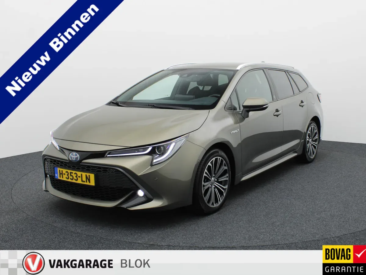 Toyota Corolla (2020) — foto 1