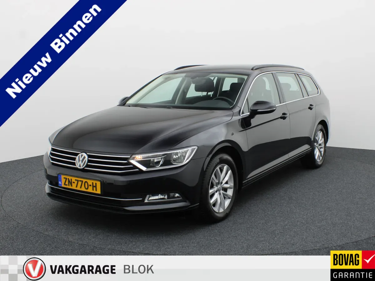 Volkswagen Passat (2017) — foto 1