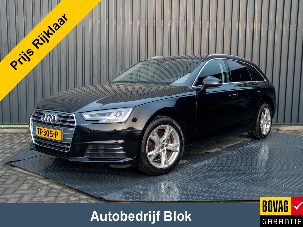 Audi A4 (2018) — foto 1