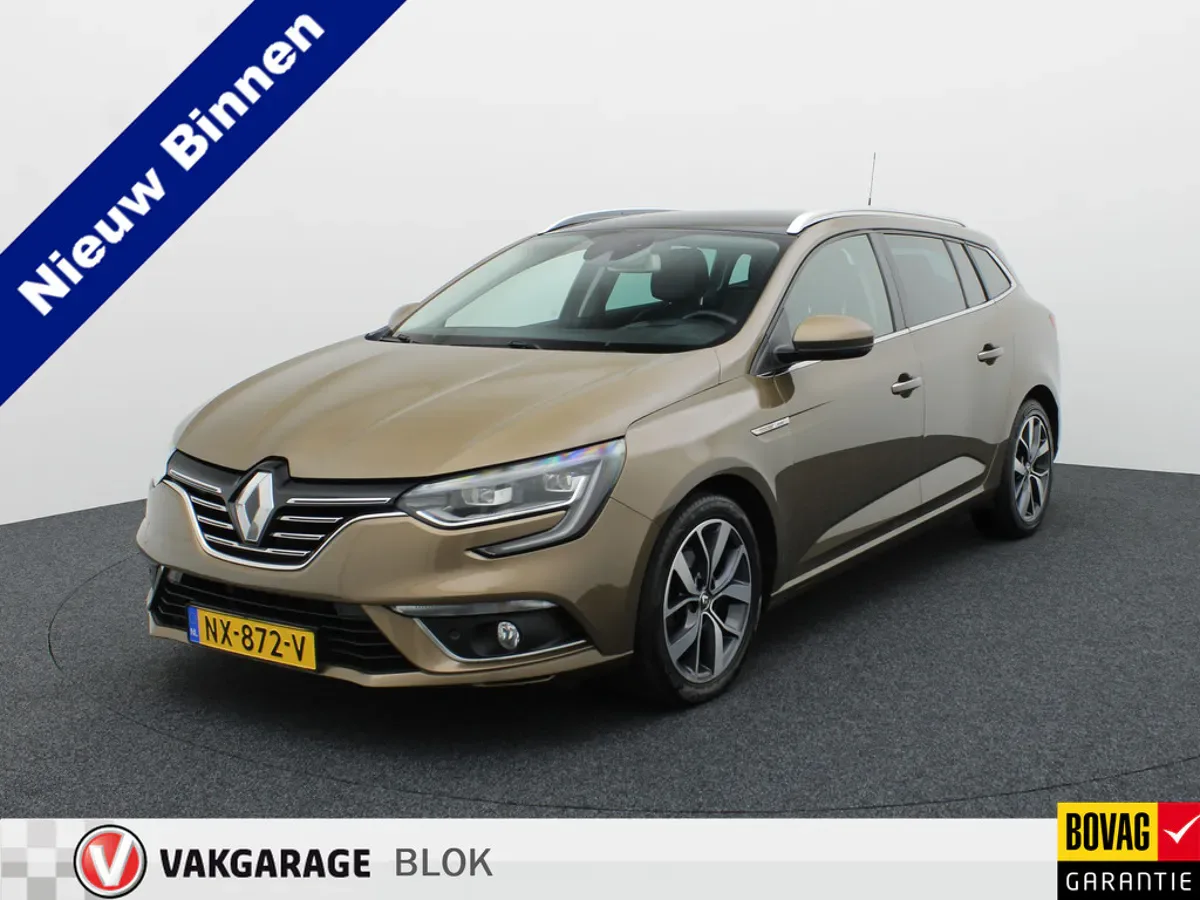 Renault Mégane (2017) — foto 1