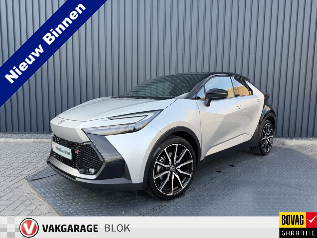 Toyota C-HR (2024) — foto 1