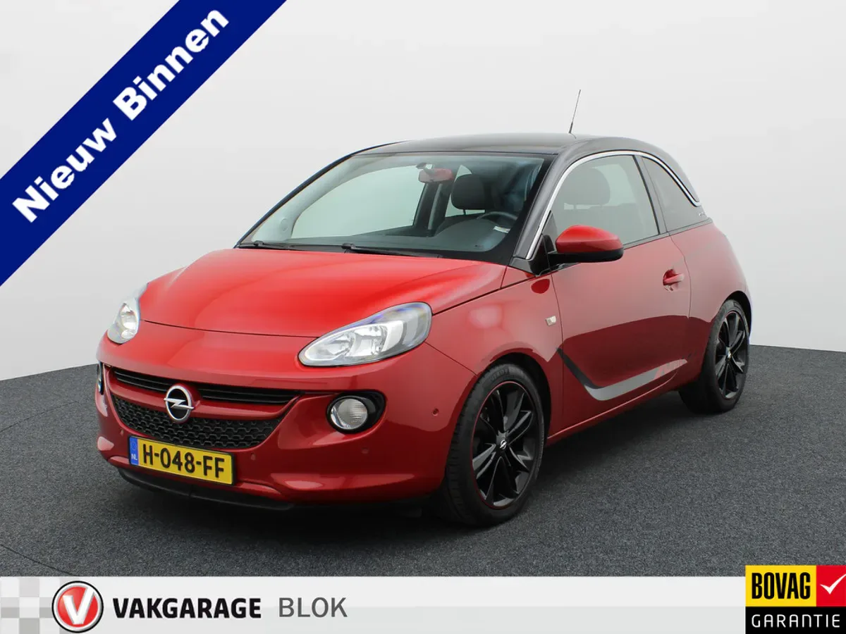 Opel Adam (2013) — foto 1