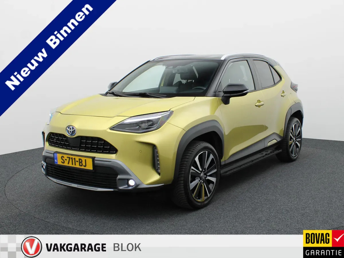 Toyota Yaris Cross (2021) — foto 1