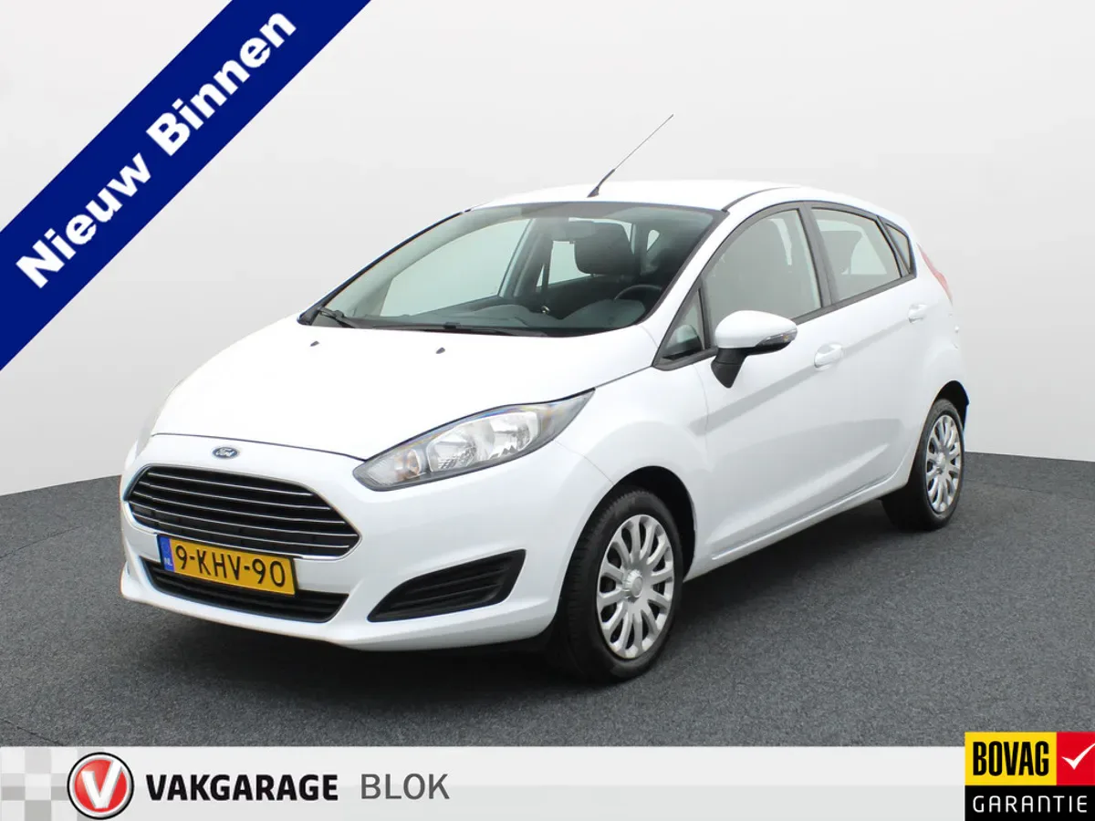 Ford Fiesta (2013) — foto 1