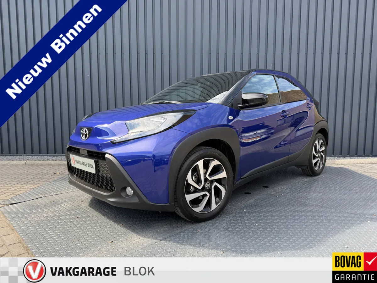 Toyota Aygo X (2024) — foto 1