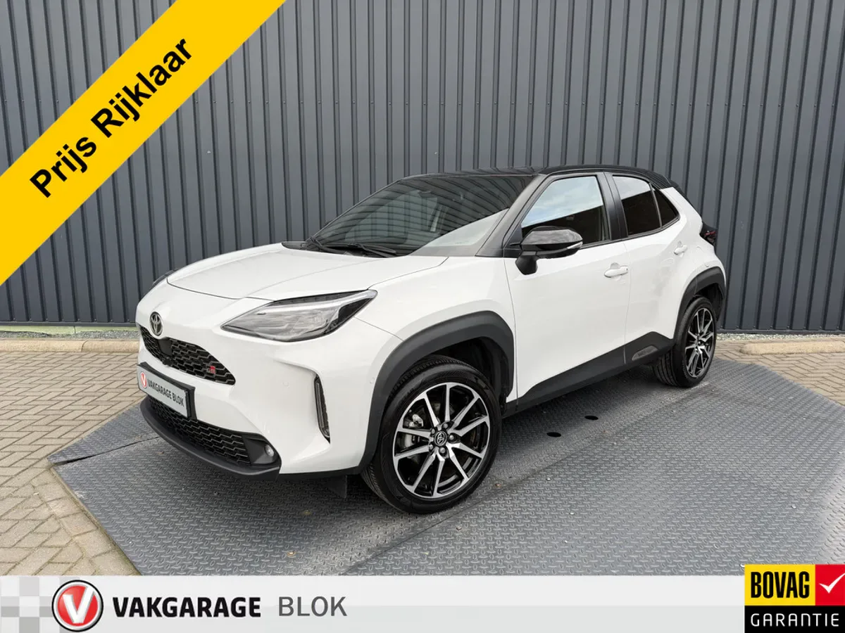 Toyota Yaris Cross (2024) — foto 1