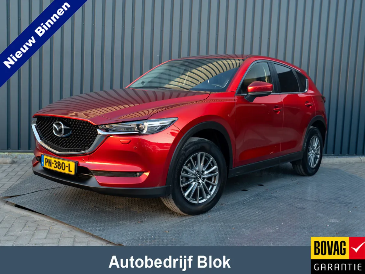 Mazda CX-5 (2017) — foto 1