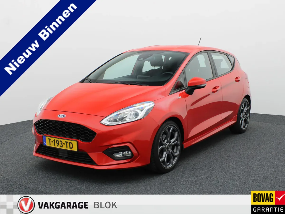 Ford Fiesta (2019) — foto 1