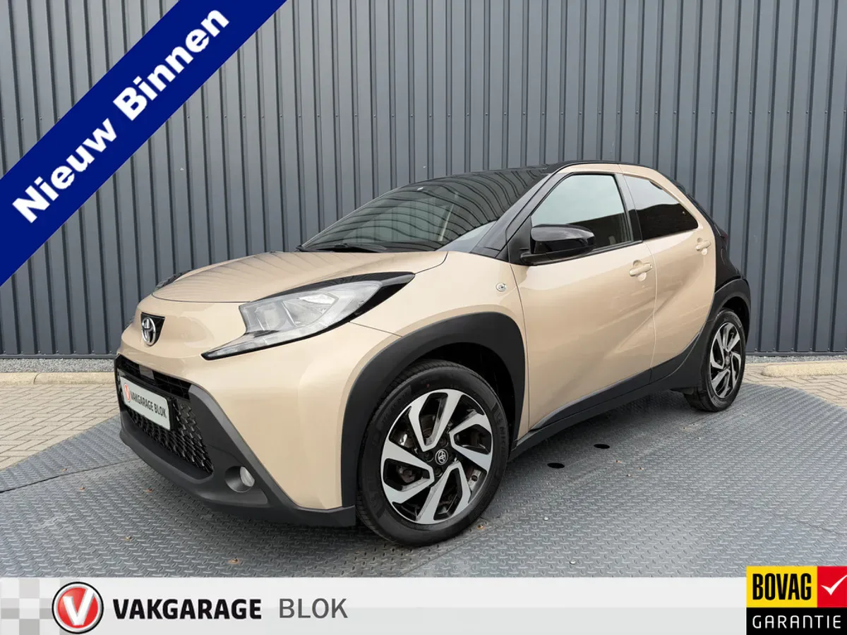 Toyota Aygo X (2023) — foto 1