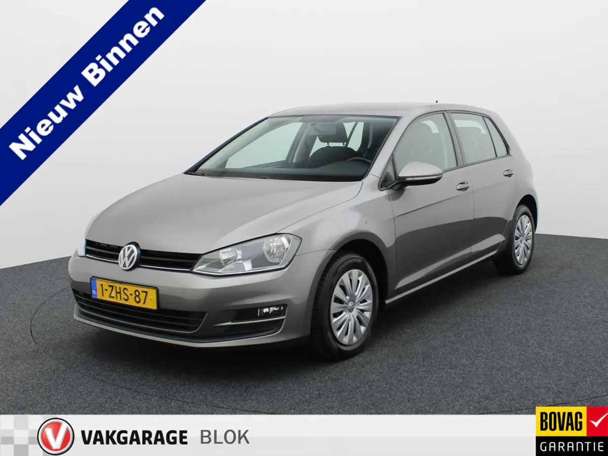 Volkswagen Golf (2014) — foto 1