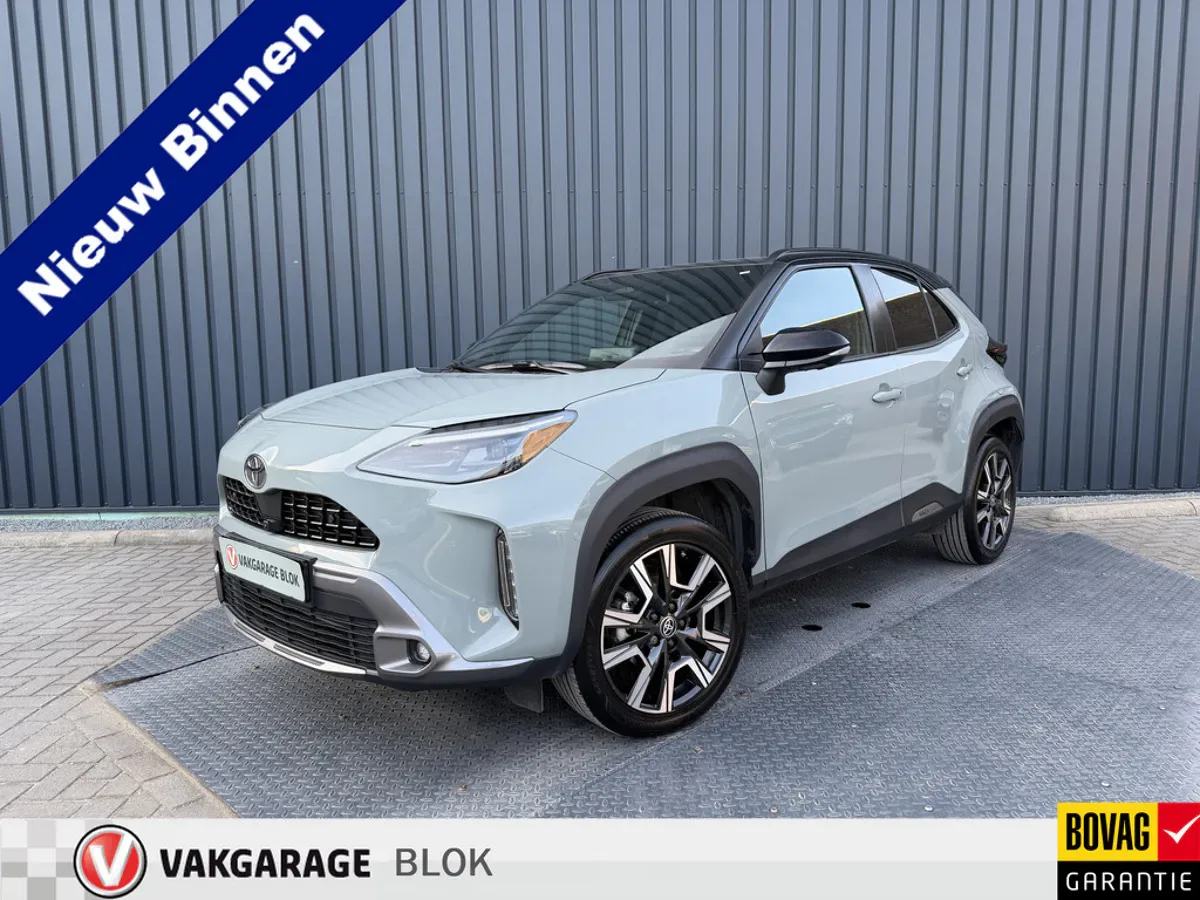 Toyota Yaris Cross (2024) — foto 1