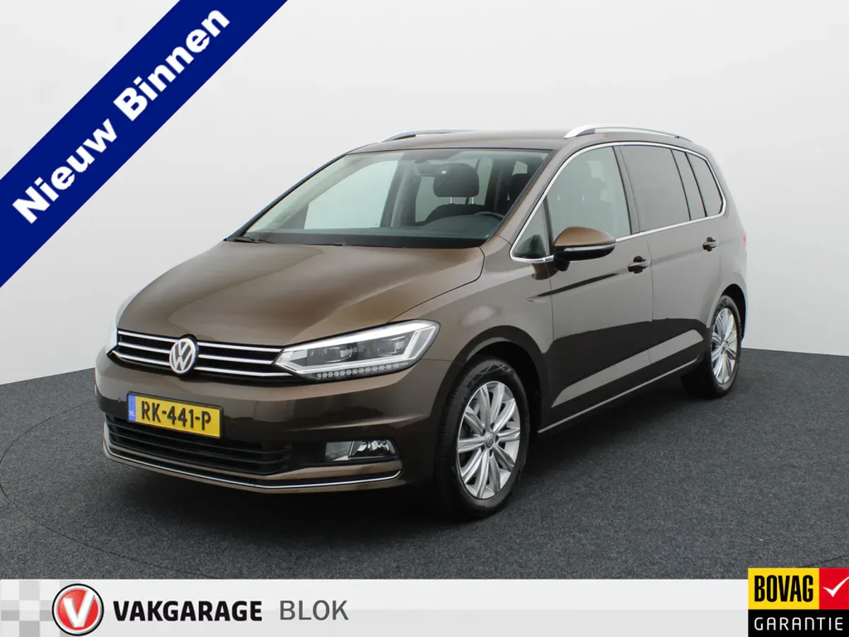 Volkswagen Touran (2016) — foto 1