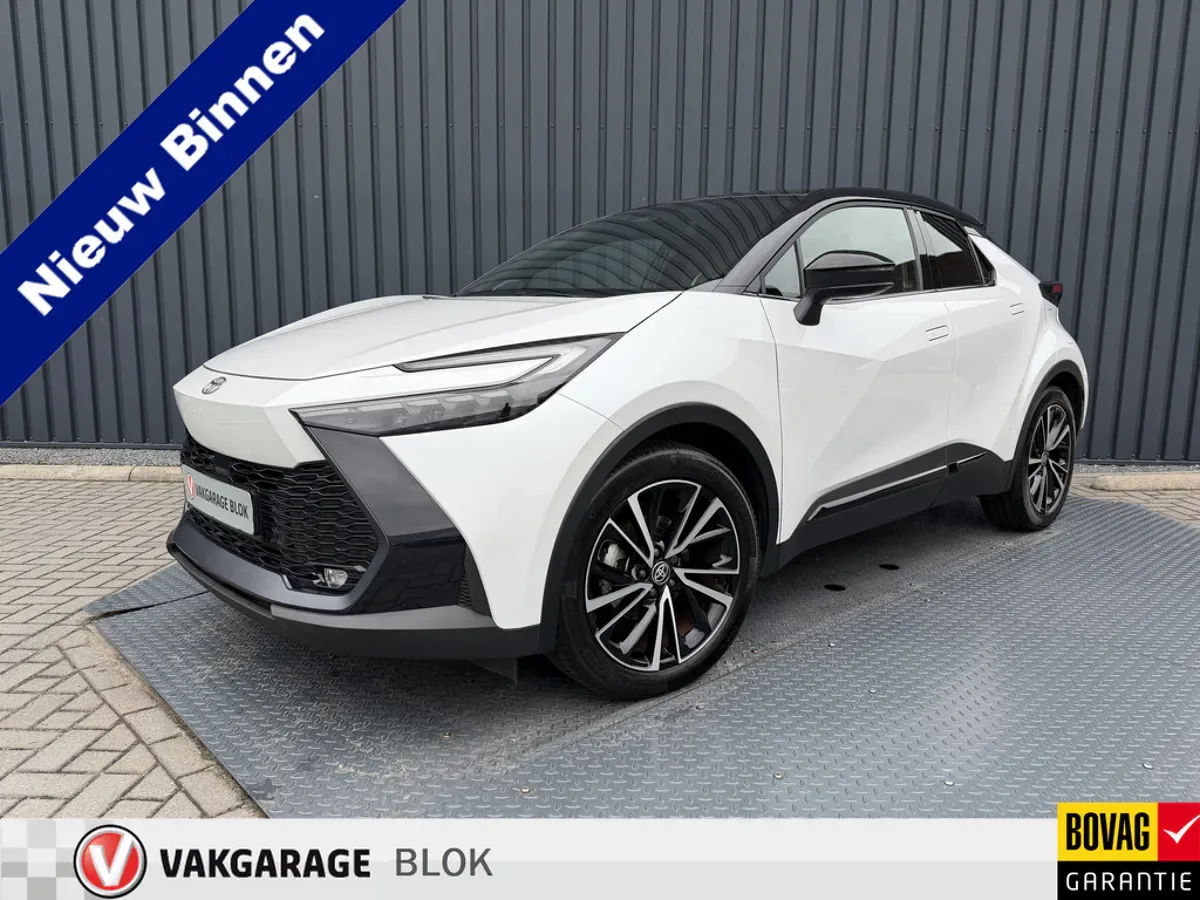 Toyota C-HR (2025) — foto 1