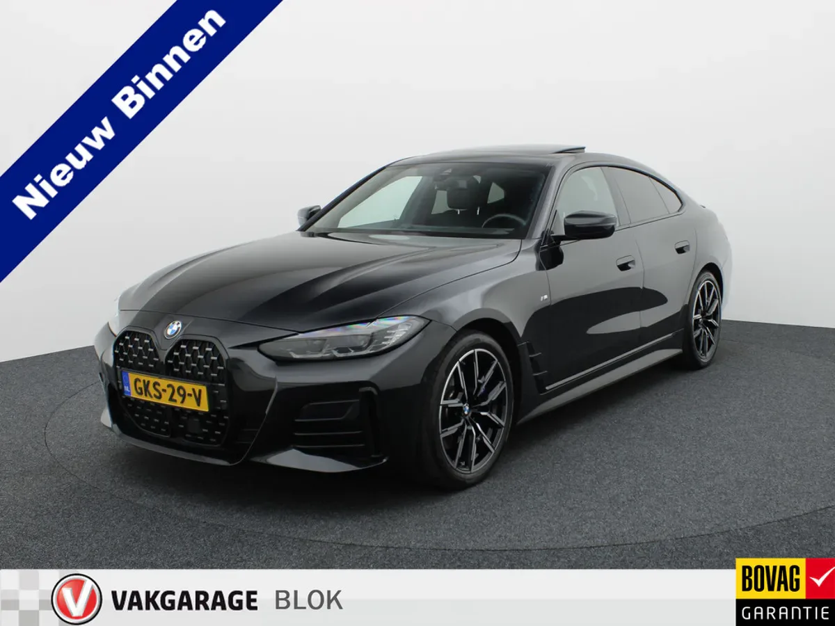 BMW 4-Serie Gran Coupé (2024) — foto 1