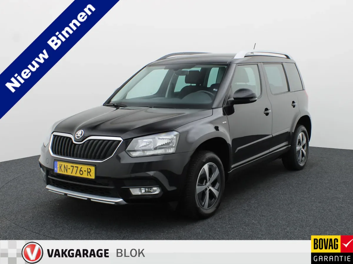 Škoda Yeti (2016) — foto 1