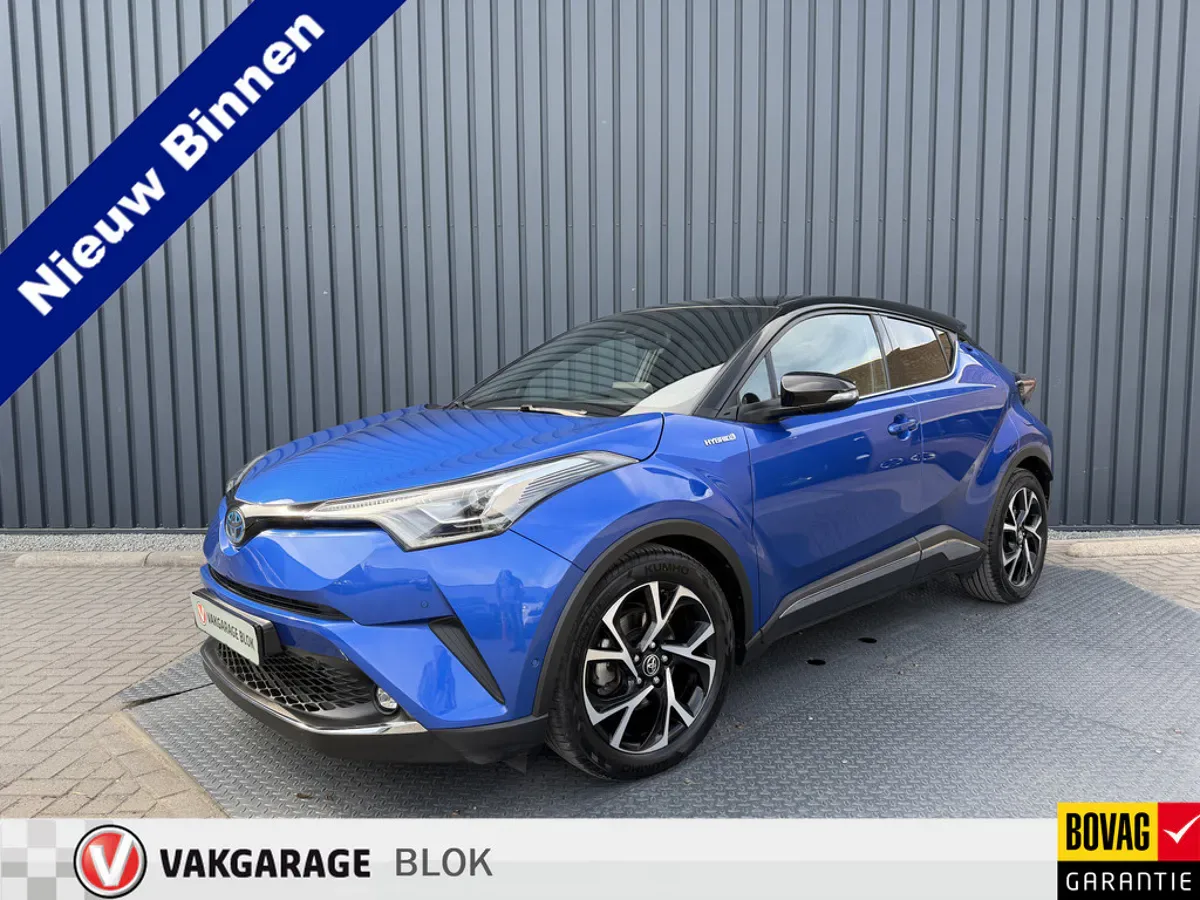 Toyota C-HR (2019) — foto 1