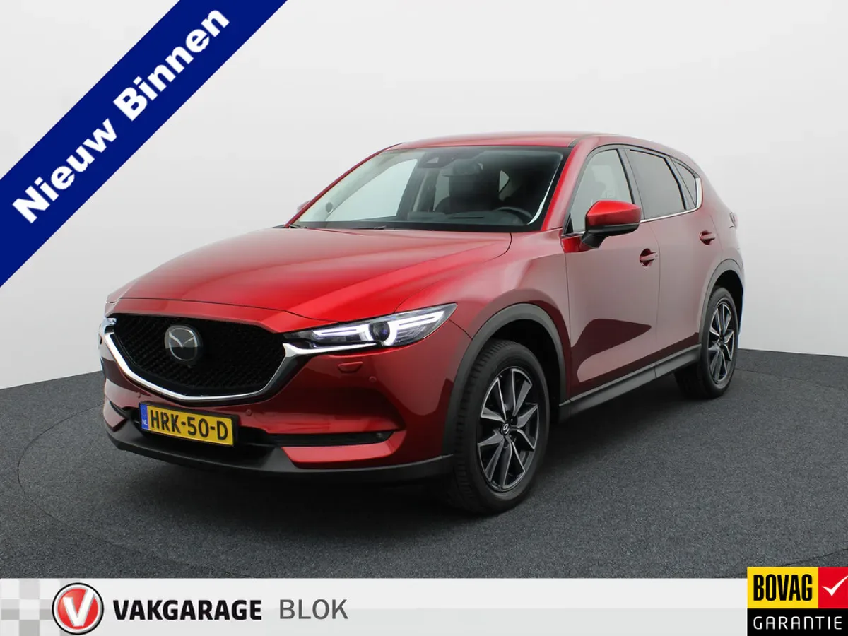 Mazda CX-5 (2018) — foto 1