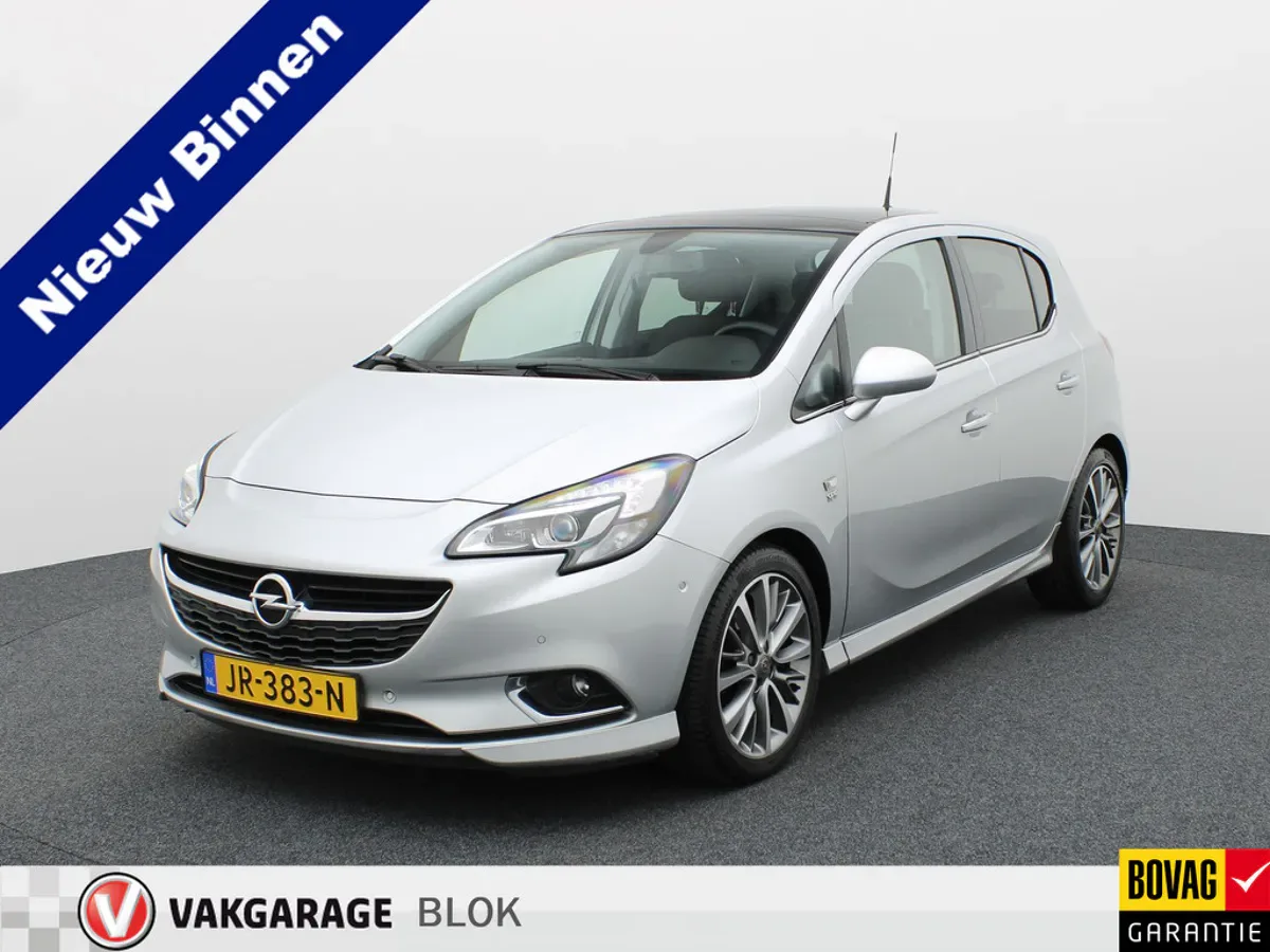 Opel Corsa (2016) — foto 1