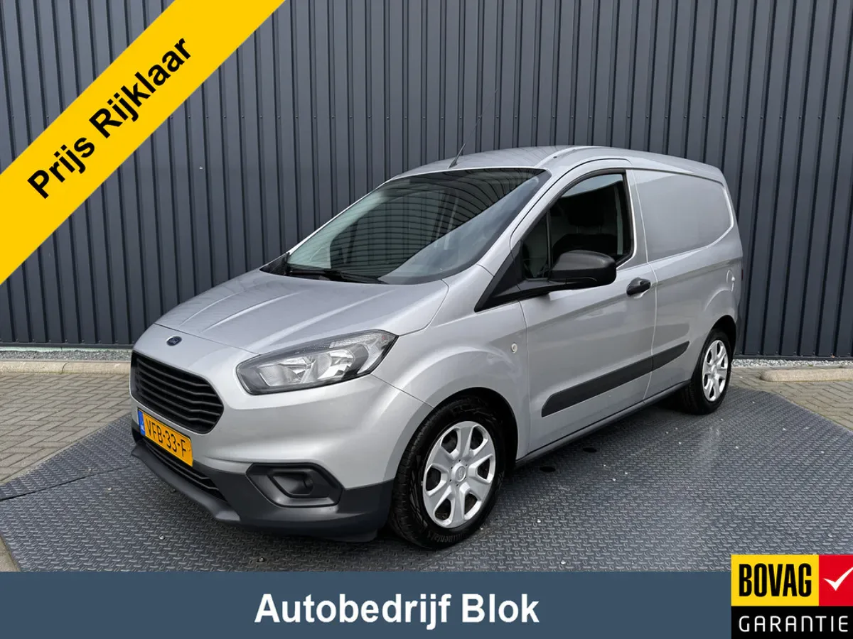 Ford Transit Courier (2020) — foto 1
